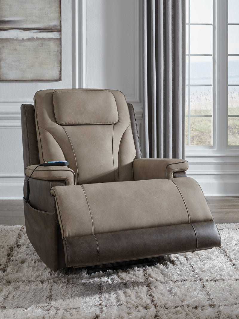 4Z-Peaceful Pause Power Lift Recliner - Furniture City (CA)l