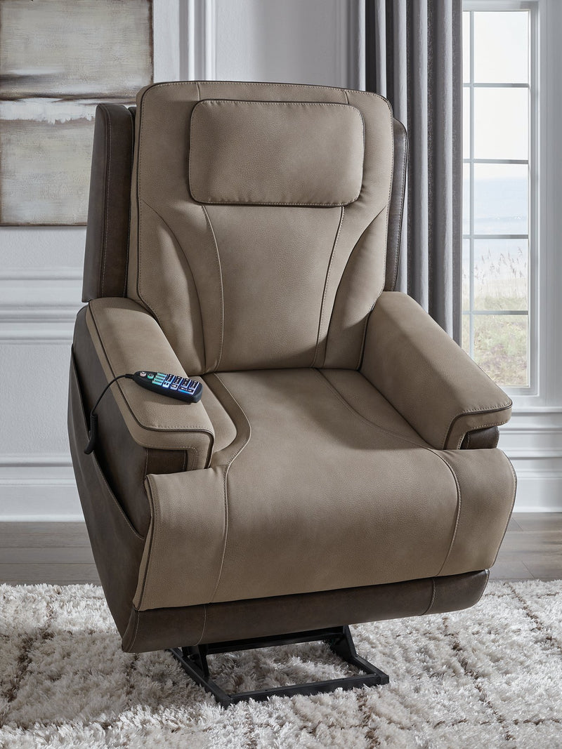 4Z-Peaceful Pause Power Lift Recliner - Furniture City (CA)l
