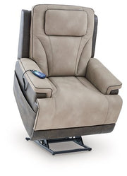 4Z-Peaceful Pause Power Lift Recliner - Furniture City (CA)l
