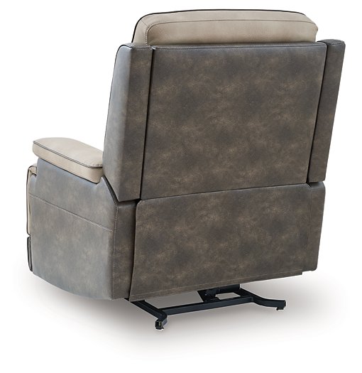 4Z-Peaceful Pause Power Lift Recliner - Furniture City (CA)l