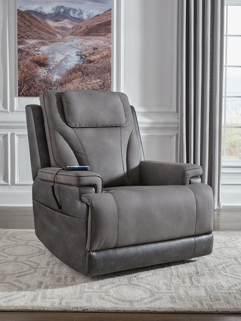 4Z-Peaceful Pause Power Lift Recliner - Furniture City (CA)l