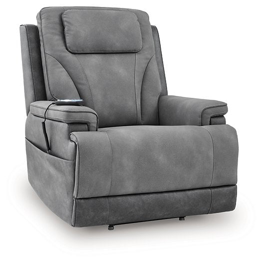 4Z-Peaceful Pause Power Lift Recliner - Furniture City (CA)l