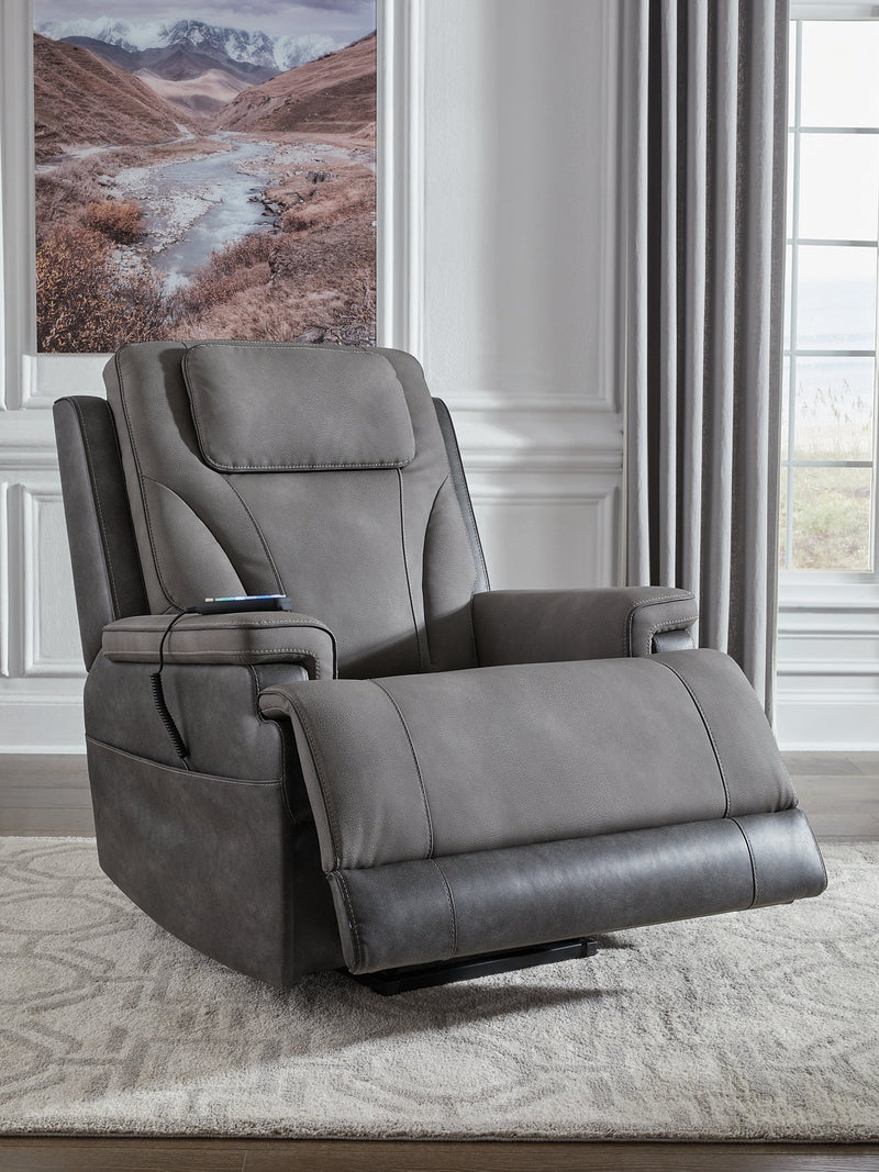 4Z-Peaceful Pause Power Lift Recliner - Furniture City (CA)l