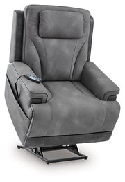 4Z-Peaceful Pause Power Lift Recliner - Furniture City (CA)l
