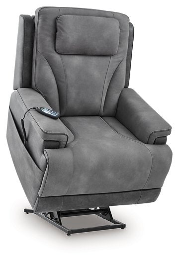 4Z-Peaceful Pause Power Lift Recliner - Furniture City (CA)l