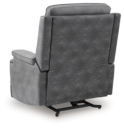 4Z-Peaceful Pause Power Lift Recliner - Furniture City (CA)l