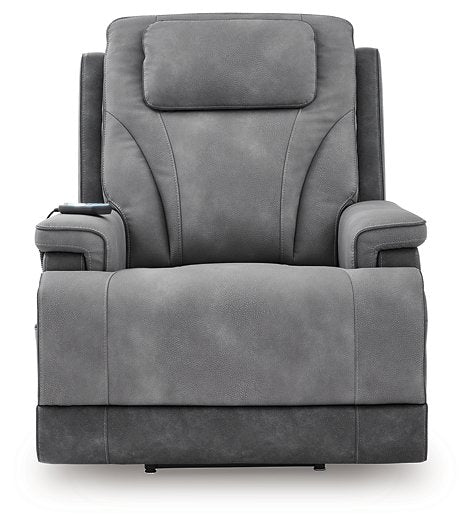 4Z-Peaceful Pause Power Lift Recliner - Furniture City (CA)l