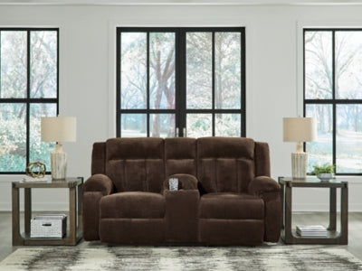Observation Power Reclining Loveseat with Console - Furniture City (CA)l