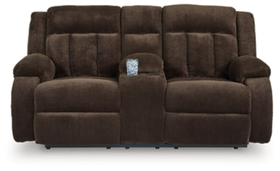 Observation Power Reclining Loveseat with Console - Furniture City (CA)l