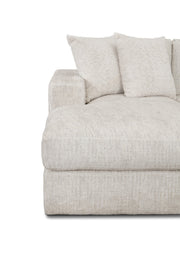 Adonis 3 pc sectional with chaise lounge - Furniture City (CA)l