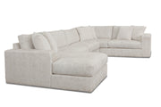 Adonis 3 pc sectional with chaise lounge - Furniture City (CA)l