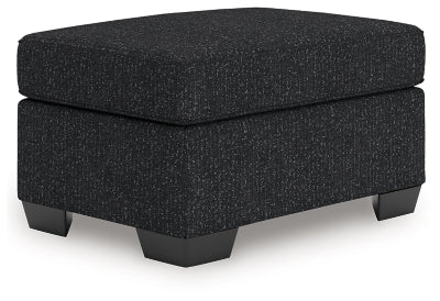 Jasmine Peaks Ottoman - Furniture City (CA)l