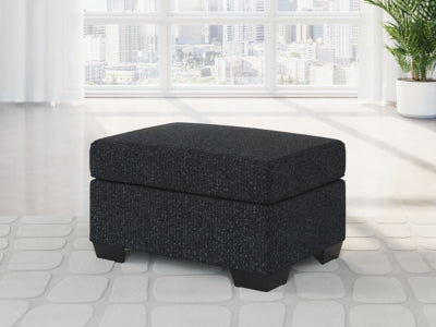 Jasmine Peaks Ottoman - Furniture City (CA)l