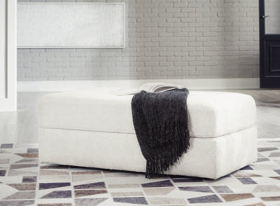 Karinne Oversized Accent Ottoman - Furniture City (CA)l