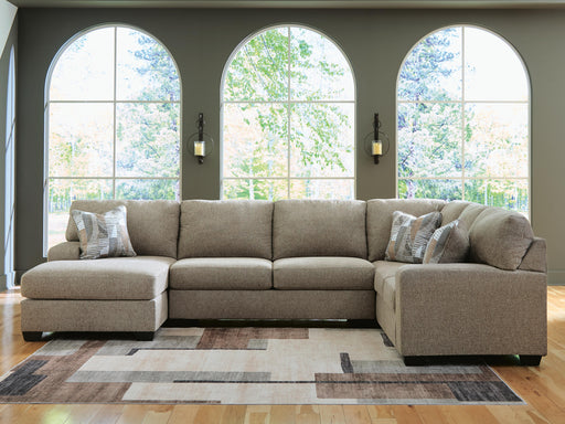 Newellen Sectional with Chaise - Furniture City (CA)l