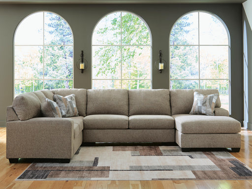 Newellen Sleeper Sectional with Chaise - Furniture City (CA)l