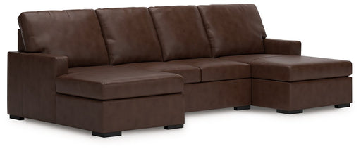 McDowlan Sectional with Double Chaise - Furniture City (CA)l