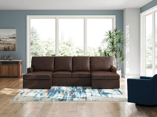 McDowlan Sectional with Double Chaise - Furniture City (CA)l