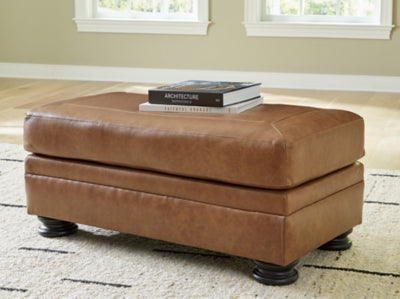 Carianna Ottoman - Furniture City (CA)l