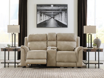 Next-Gen DuraPella Power Reclining Loveseat with Console - Furniture City (CA)l