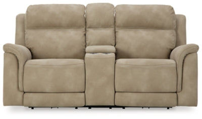 Next-Gen DuraPella Power Reclining Loveseat with Console - Furniture City (CA)l