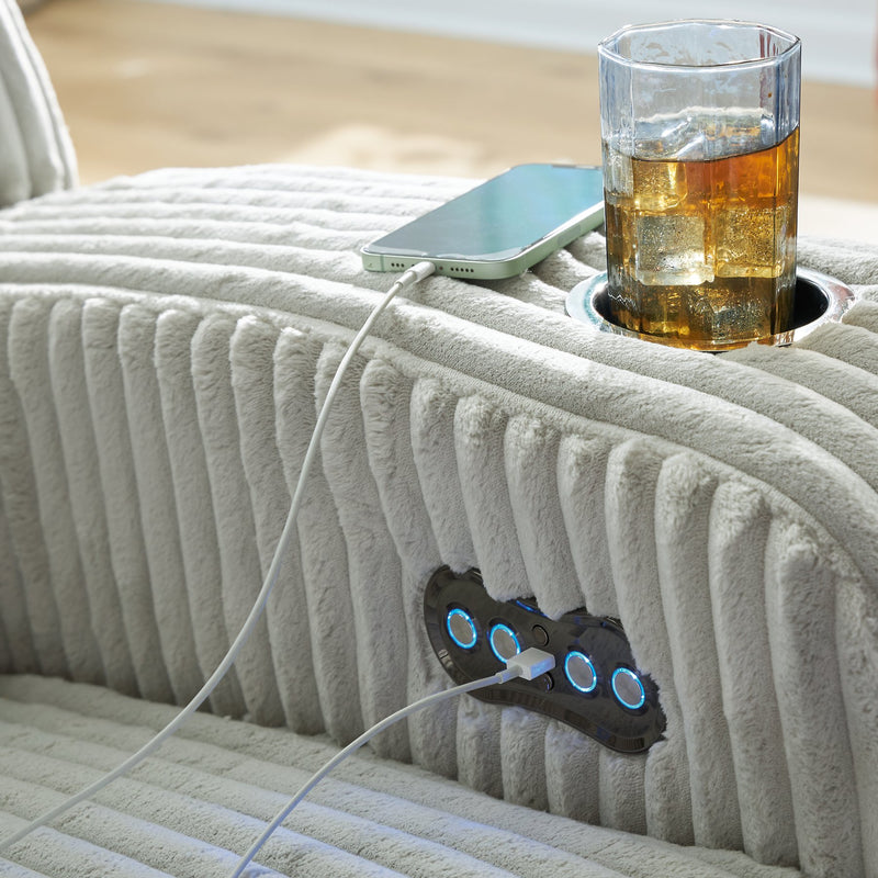 Forest Lake Power Recliner - Furniture City (CA)l