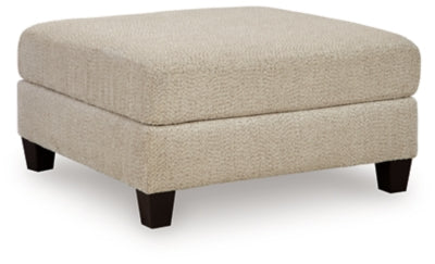 Steelwater Retreat Oversized Accent Ottoman - Furniture City (CA)l