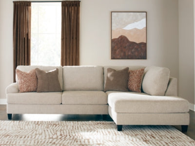 Steelwater Retreat Sectional with Chaise - Furniture City (CA)l