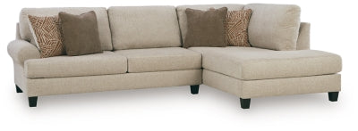 Steelwater Retreat Sectional with Chaise - Furniture City (CA)l