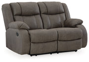 First Base Reclining Loveseat - Furniture City (CA)l
