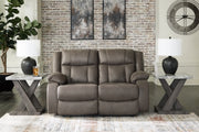 First Base Reclining Loveseat - Furniture City (CA)l