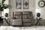 First Base Reclining Loveseat - Furniture City (CA)l