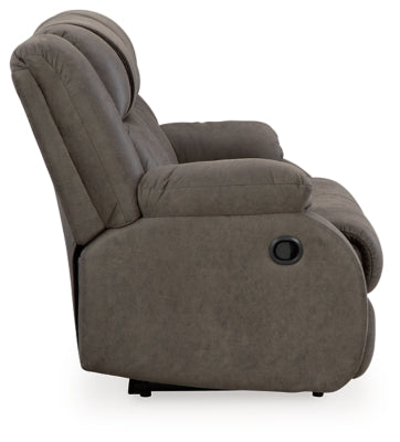 First Base Reclining Loveseat - Furniture City (CA)l