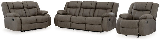 First Base Living Room Set - Furniture City (CA)l