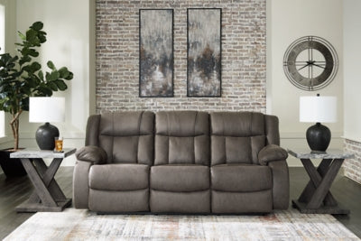 First Base Reclining Sofa - Furniture City (CA)l