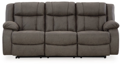 First Base Reclining Sofa - Furniture City (CA)l