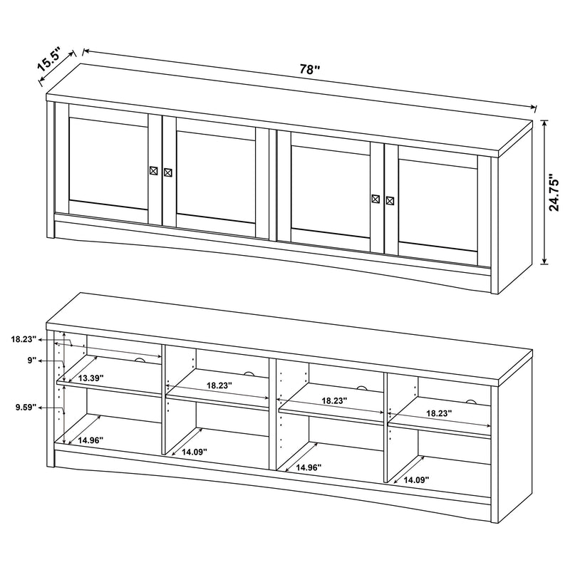 Laughlin Entertainment Center - Furniture City (CA)l