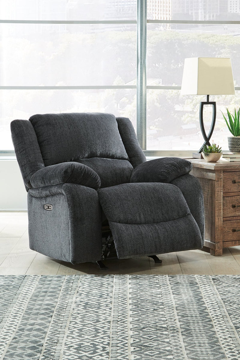 Draycoll Power Recliner - Furniture City (CA)l