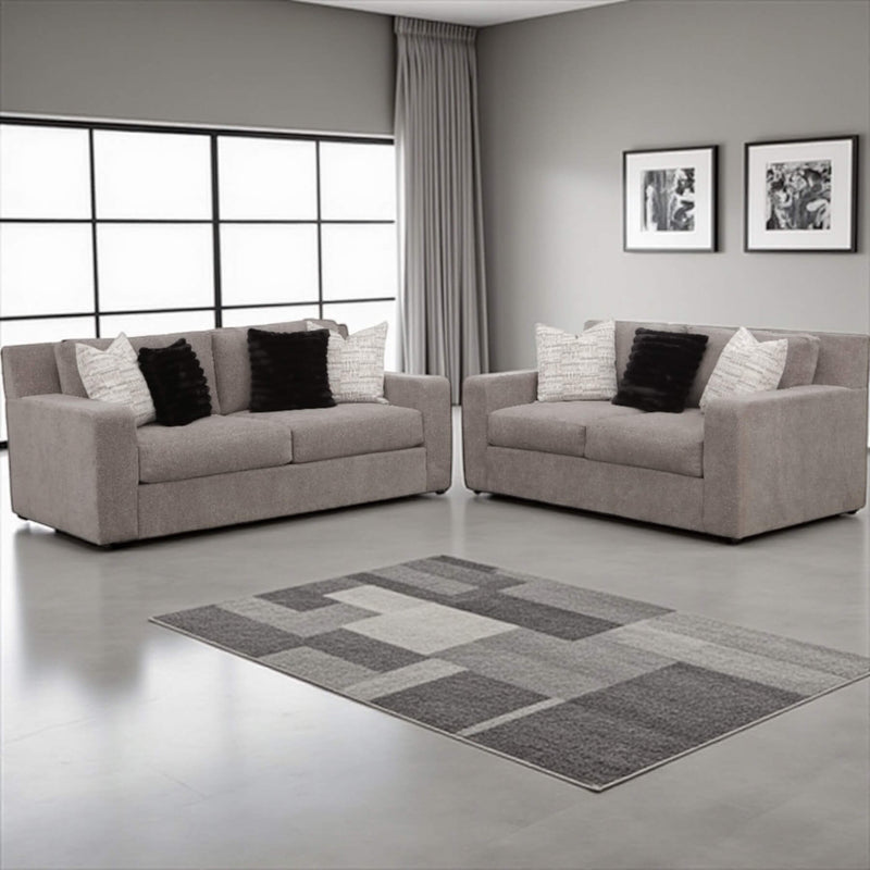 MOD #850 Sofa And Loveseat - Furniture City (CA)l