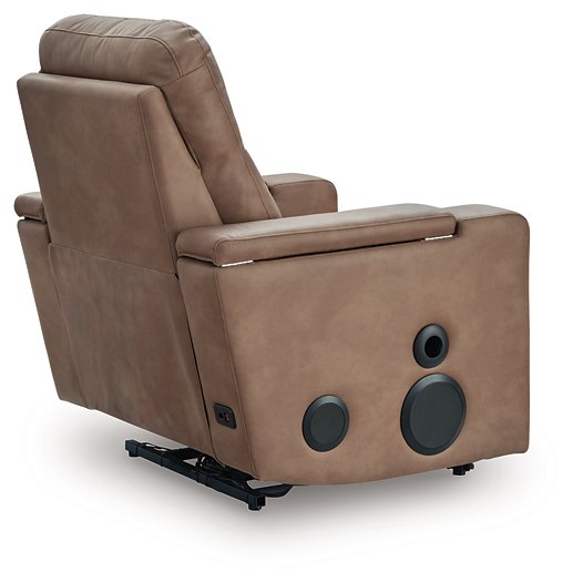 Lorrenton Power Glider Recliner with Audio System - Furniture City (CA)l