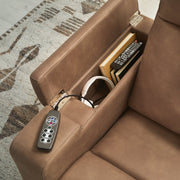 Lorrenton Power Glider Recliner with Audio System - Furniture City (CA)l