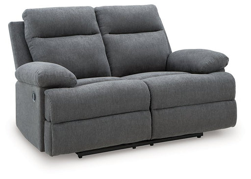 Side-Swipe Reclining Loveseat - Furniture City (CA)l