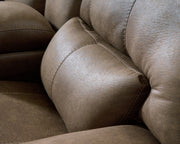 Beckley Place Power Reclining Loveseat with Console - Furniture City (CA)l