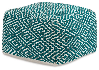 Brynnsen Pouf - Furniture City (CA)l
