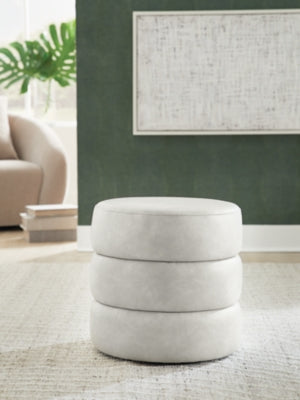 Ummi Swivel Accent Ottoman - Furniture City (CA)l