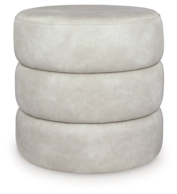 Ummi Swivel Accent Ottoman - Furniture City (CA)l
