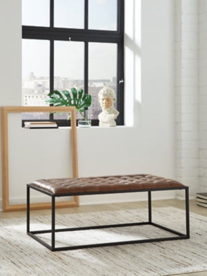 Junsor Coffee Table Ottoman - Furniture City (CA)l