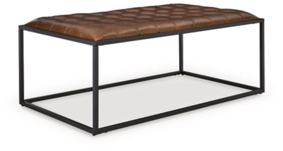 Junsor Coffee Table Ottoman - Furniture City (CA)l