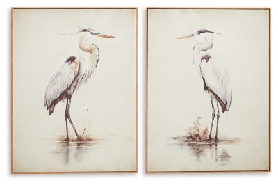 Aubinell Wall Art (Set of 2) - Furniture City (CA)l