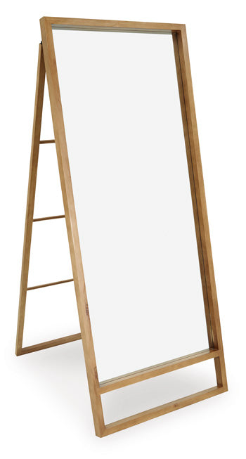 Devford Floor Mirror - Furniture City (CA)l